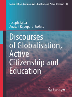 cover image of Discourses of Globalisation, Active Citizenship and Education